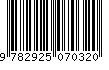 EAN: 9782925070320