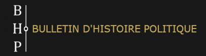 Logo de Bulletin d&#039;histoire politique