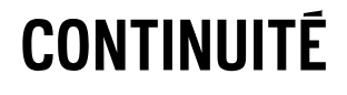 Logo de Continuité Magazine