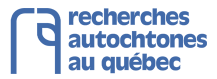 Logo de Recherches autochtones au Québec