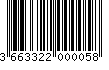EAN: 3663322000058