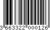 EAN: 3663322000126