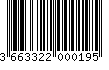 EAN: 3663322000195