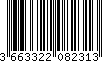 EAN: 3663322082313