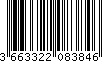 EAN: 3663322083846