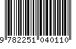 EAN: 9782251040110