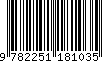 EAN: 9782251181035