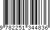EAN: 9782251344836