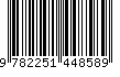 EAN: 9782251448589