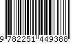 EAN: 9782251449388