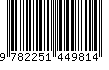 EAN: 9782251449814