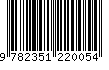 EAN: 9782351220054
