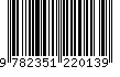 EAN: 9782351220139