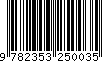 EAN: 9782353250035