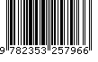 EAN: 9782353257966
