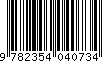 EAN: 9782354040734