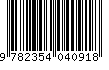 EAN: 9782354040918