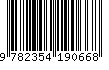 EAN: 9782354190668