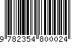 EAN: 9782354800024