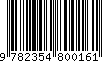 EAN: 9782354800161