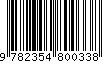 EAN: 9782354800338
