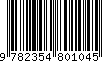 EAN: 9782354801045