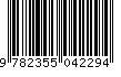 EAN: 9782355042294