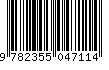 EAN: 9782355047114