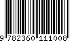 EAN: 9782360111008