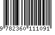 EAN: 9782360111091