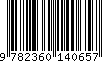 EAN: 9782360140657