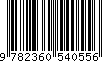 EAN: 9782360540556