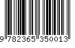 EAN: 9782365350013