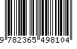 EAN: 9782365498104