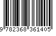 EAN: 9782368361405