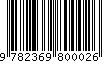 EAN: 9782369800026