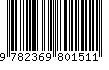 EAN: 9782369801511