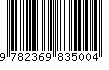 EAN: 9782369835004