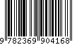 EAN: 9782369904168