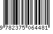 EAN: 9782375064481