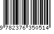 EAN: 9782376350514