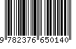 EAN: 9782376650140