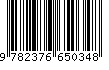 EAN: 9782376650348