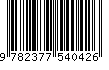 EAN: 9782377540426