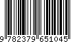 EAN: 9782379651045