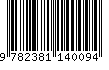 EAN: 9782381140094