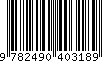 EAN: 9782490403189