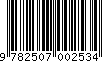 EAN: 9782507002534