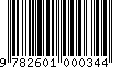 EAN: 9782601000344