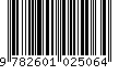 EAN: 9782601025064